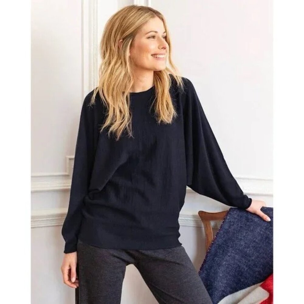 Celtic & Co Fine Knit Batwing Sweater